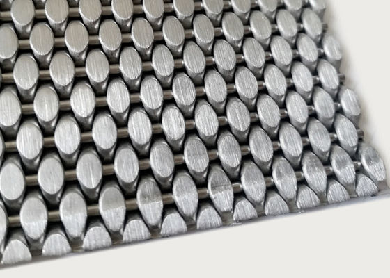 316L roestvrij staalmetaal Mesh Cladding High Tensile Strength 4.5m 5.5m Lengte