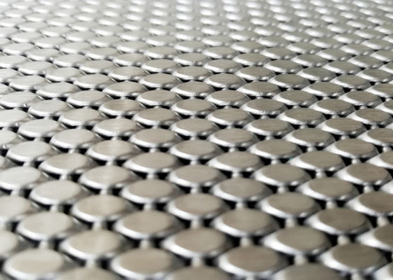 316L roestvrij staalmetaal Mesh Cladding High Tensile Strength 4.5m 5.5m Lengte