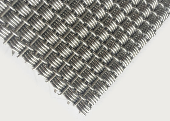 SHUOLONG 12ft Roestvrij staaldraad Mesh For Screen Printing Antiwear