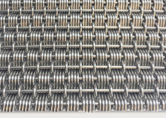 SHUOLONG 12ft Roestvrij staaldraad Mesh For Screen Printing Antiwear