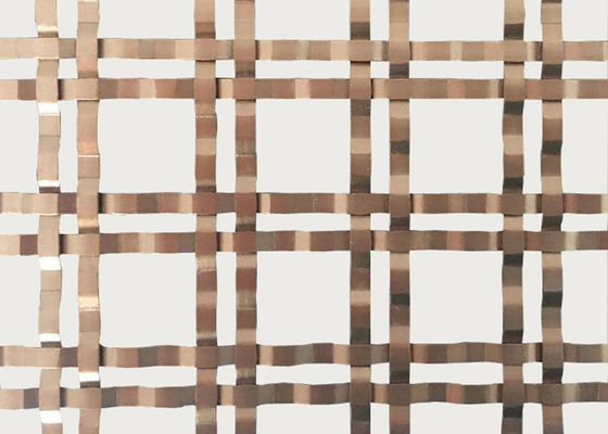 Decoratieve Dubbele Geplooide Draad Mesh Grilles 4×8