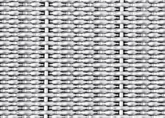 316 het Metaalstof Mesh Screen 2mm Dia L3m van het Duidelijk Weefselroestvrije staal