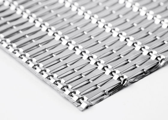 Geweven Decoratieve Metaal Geweven Draad Mesh Panels Bunnings 304 L6m