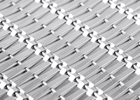 Geweven Decoratieve Metaal Geweven Draad Mesh Panels Bunnings 304 L6m