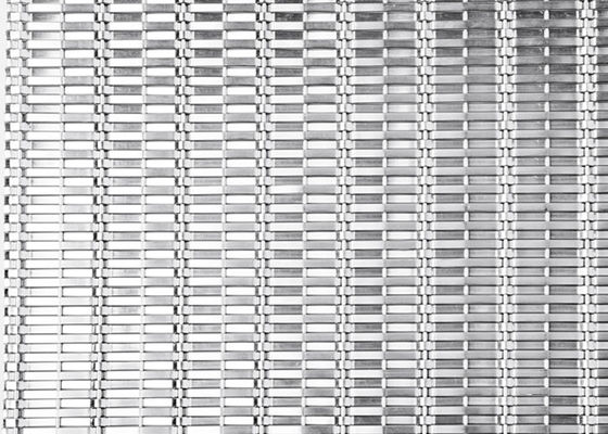 Geweven Decoratieve Metaal Geweven Draad Mesh Panels Bunnings 304 L6m