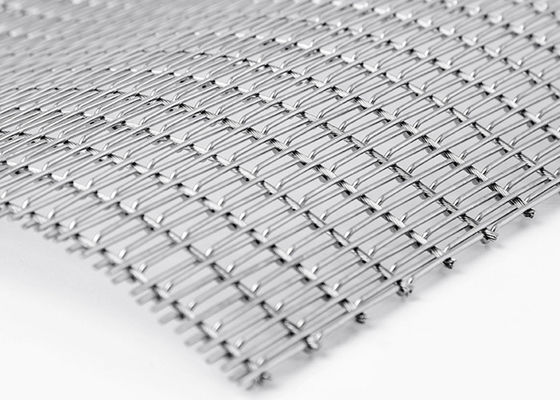 120m het Flexibele Metaal Mesh Antacid Smooth Surface van het de Bouwzonnescherm