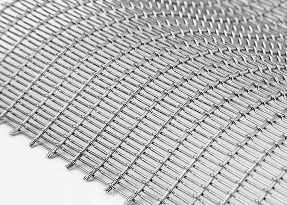 120m het Flexibele Metaal Mesh Antacid Smooth Surface van het de Bouwzonnescherm