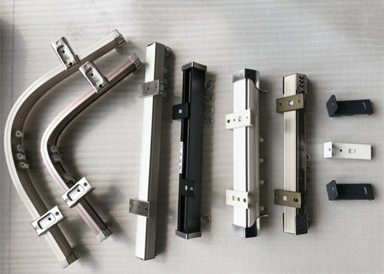 ISO9000 van de de Cascaderol van de aluminiumlegering de Voorgevel van het de Douchegordijn