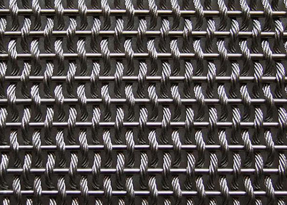 20ft Architecturaal Decoratief Flexibel Metaal die Binnenlandse Muurbekleding opleveren