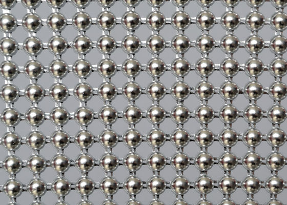 Weefselodm van de het Lovertjestof van het Luxemetaal Gouden Zilveren het Aluminiumlegering