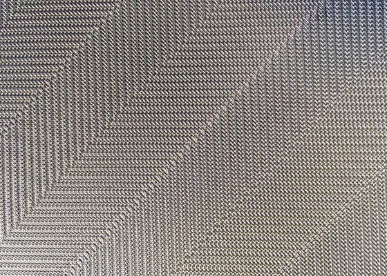 0.3mm dik 120m Glas lamineerde Binnenlandse SGS van het Draadnetwerk Geweven Duidelijk