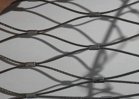 SGS 60m de Hand van de Draadkabel - geweven Mesh Plain Weave For Bird-Onderzoek