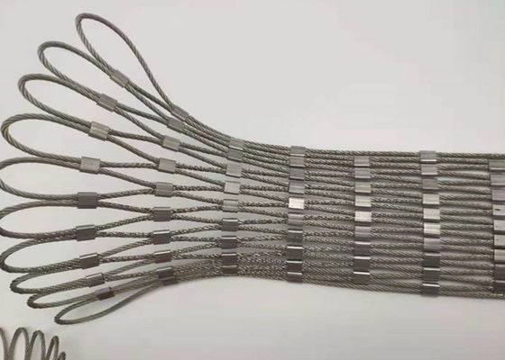 SGS 60m de Hand van de Draadkabel - geweven Mesh Plain Weave For Bird-Onderzoek
