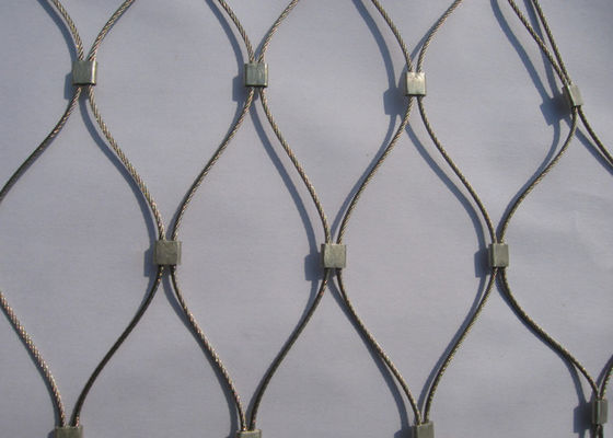 SGS 60m de Hand van de Draadkabel - geweven Mesh Plain Weave For Bird-Onderzoek