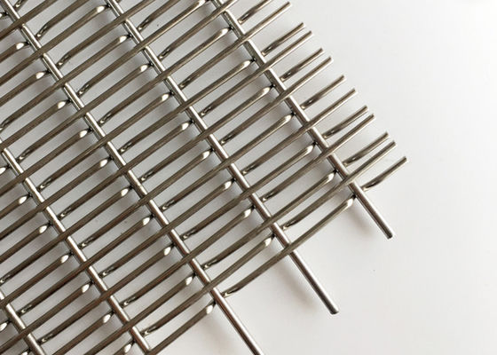 304ss Geweven Metaaldraad met grote trekspanning Mesh Decorative Partitionl Screen