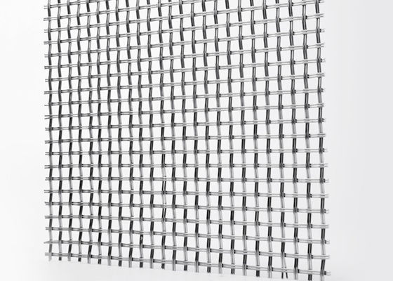 Ss304 Staal Architecturale Geweven Draad Mesh For Hotel Partitions
