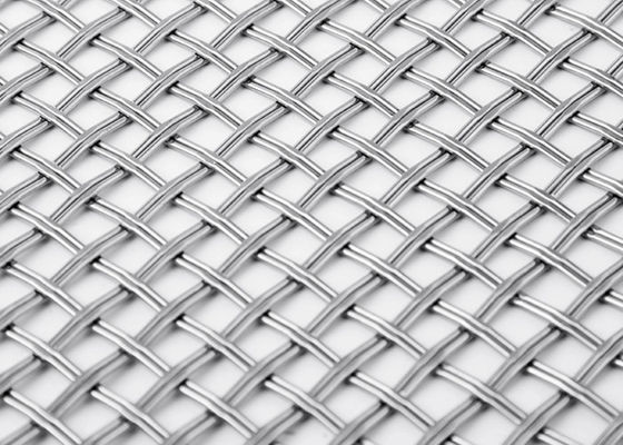 Ss304 Staal Architecturale Geweven Draad Mesh For Hotel Partitions