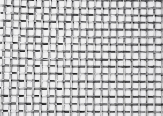 Ss304 Staal Architecturale Geweven Draad Mesh For Hotel Partitions