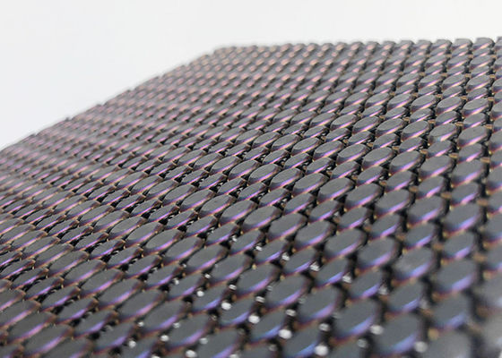 Hoogsterke architectonische metaalstof met aangepaste breedte en lengte