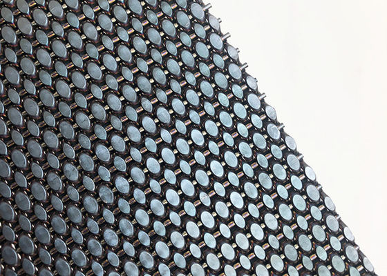 Hoogsterke architectonische metaalstof met aangepaste breedte en lengte