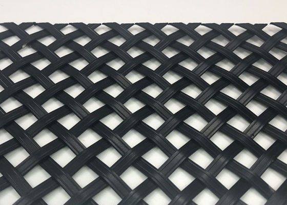 1.5m Decoratieve Plafonds van Mesh Stainless Steel Flat Wire van het Breedte de Architecturale Metaal