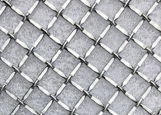 Van de het Slotgolfplaat van de metaaldecoratie Ss302 de Draad Mesh Alkali Resistance For Ceiling en Poort