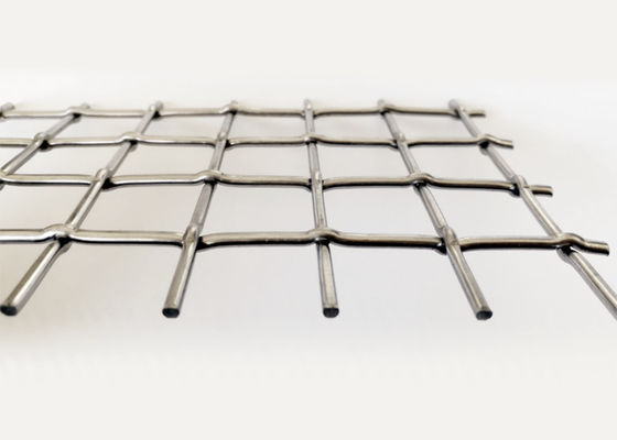 Geweven Decoratie 321 Roestvrij staal Geplooid Mesh For Gate And Windows