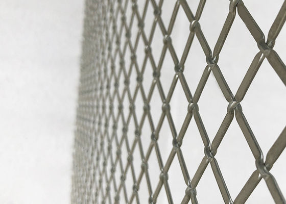 Ss de Natuurlijke Kleur Geweven Geplooide Deuren van Draadmesh metal screen for cabinet