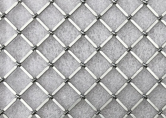Ss de Natuurlijke Kleur Geweven Geplooide Deuren van Draadmesh metal screen for cabinet