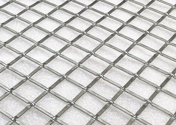 Ss de Natuurlijke Kleur Geweven Geplooide Deuren van Draadmesh metal screen for cabinet