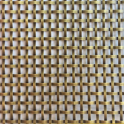 Veelzijdig architectonisch geweven gaas met een dikte van 5 mm en een kabeldiameter van 2,0 mm x 3