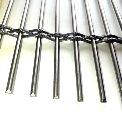 Woven draadnet van roestvrij staal met een gewicht van 4,8 kg voor industriële filtering