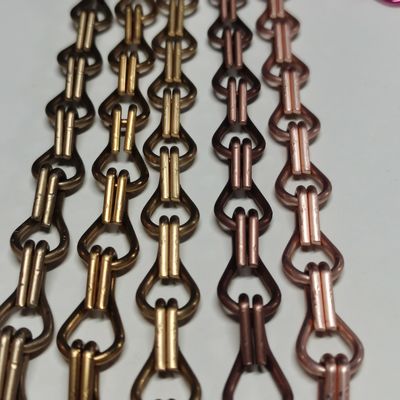 15.7 mm x 8.85 mm Grootte Metalen gordijnen met aluminiumprofiel