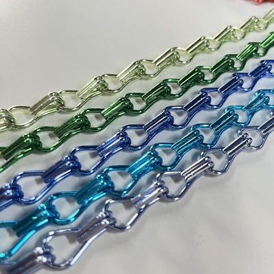 Goed geventileerde ketenverbinding Aluminium vliegscherm met 1,5 mm draaddiameter