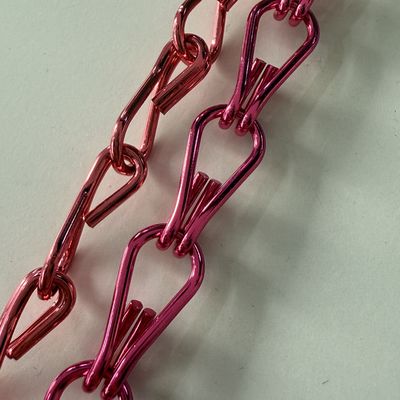 Performance Chain Link Fly Screen met aangepast gordijnpatroon