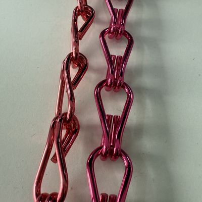 Gemakkelijk te installeren aangepaste aluminium ketting vliegscherm met aangepaste gordijn grootte en aangepaste patroon