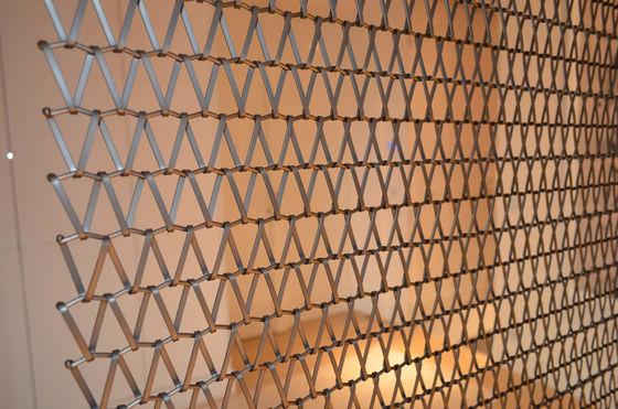 Hoge duurzaamheid Flexibel metalen gaasstof Op maat gemaakte lichtgewicht