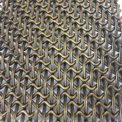 4.5 mm Mesh Dikte roestvrij staal decoratieve draad roosters voor metalen kastdeuren