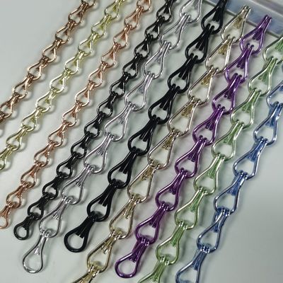 Decoratieve aluminium kettinggaas gordijn voor tuin- en landschapsontwerp