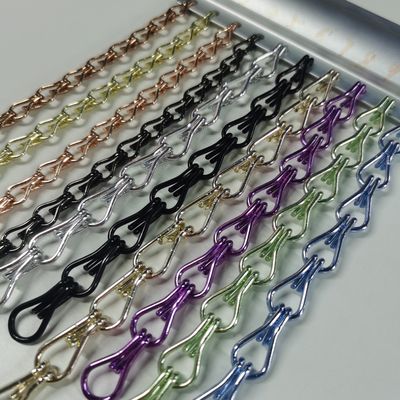 Decoratieve aluminium gaasgordijnkettingen - Op maat gemaakt & Duurzaam