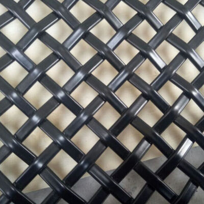 Op maat gemaakte breedtearchitectonische metalen mesh uitgebreide mesh type aluminium panelen voor commerciële en industriële toepassingen