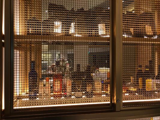 Op maat gemaakte architectonische metalen gaas met een corrosiebestandheid Ideaal voor gevelbekleding en binnenwandpanelen