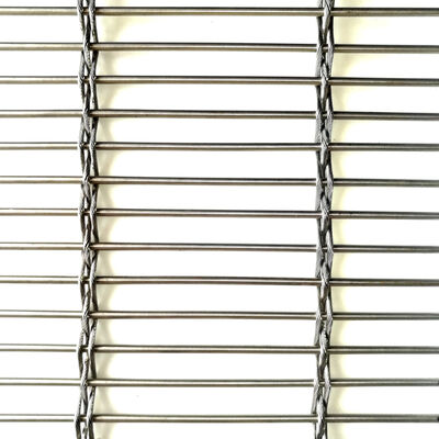 Ronde Architecturale Stalen Gaas Aluminium Panelen Perfecte Keuze voor Gevelschermen Binnenhuisarchitectuur en Structurele Elementen