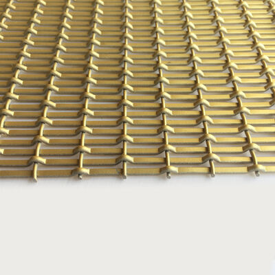 Zilveren Kabelstructuur 7x19 Roestvrij Staal Architectonisch Gaas met Ferrule Type Gaas voor een Stijlvolle Architectonische Bekleding