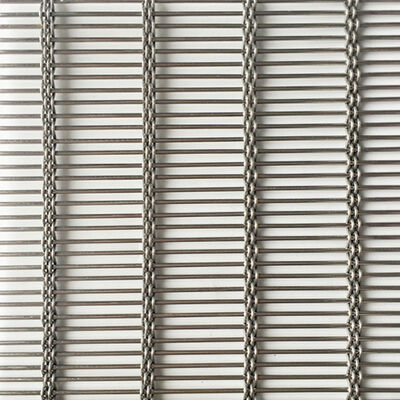 Antiek bronzen geplaatst architectonisch gaas van roestvrij staal vogelhuis net duurzaam flexibel metalen gaas voor architectonische toepassingen