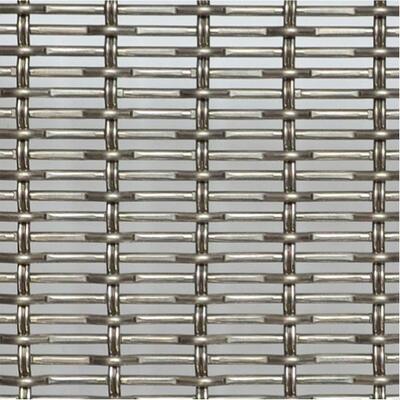 Warm verkochte Shuolong Duurzaam metaalnet van roestvrij staal voor architectonische tralies en scheidingswand