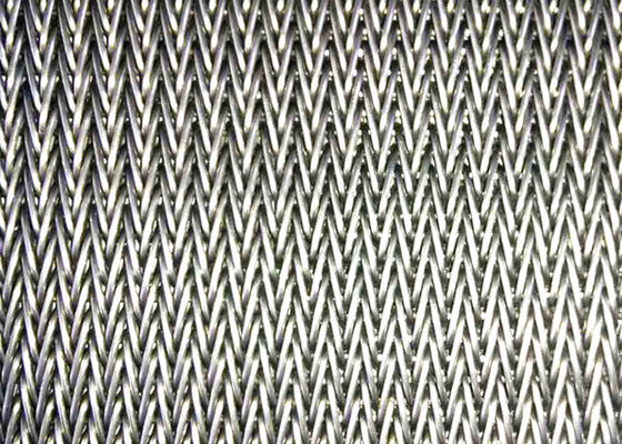 De vrije Riem van Mesh Wave Linen Metal Mesh van de Olie Industriële Gevlechte Draad