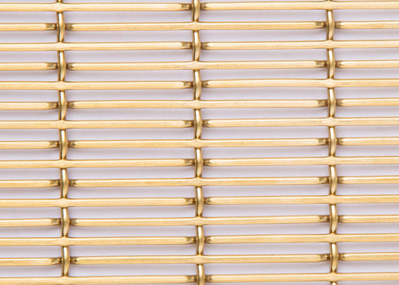 10ft SUS SS430 Decoratief Staal Mesh For Cabinet Doors