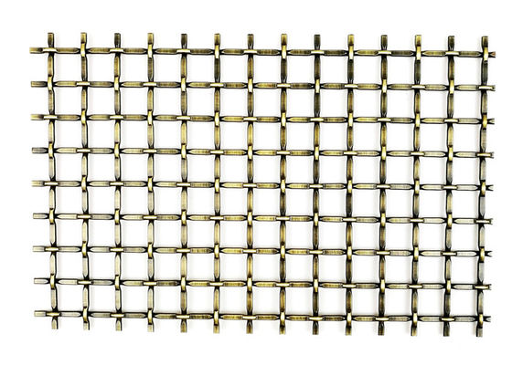 316 Roestvrij staal Decoratief Metaal Mesh Sheets 2 Lengte van ' X2 de“ 8ft