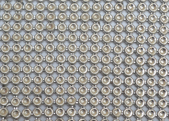Binnenlandse Buiten de Stoffenbrand van het Metaallovertje - vertragersodm Flexibel Metaal Mesh Fabric